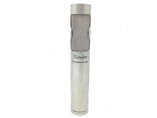 microfono tierra audio bamboo ribbon pasivo