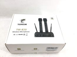 microfono tonor tw-820