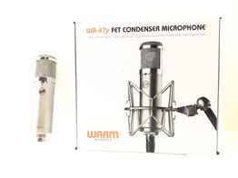 microfone vocalista warm wa-47jr
