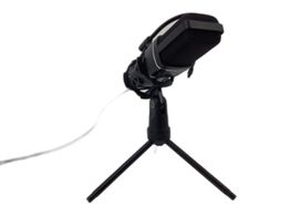 microfone vocalista woxter mic studio 60