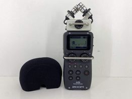 microfono zoom h5