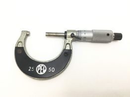 micrometro microtecnica pel micrometro exterior 25-50