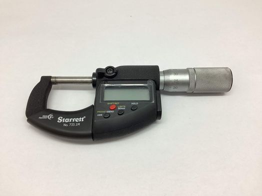 micrometro starrett 733.1 mexfl-25