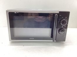 microondas cecotec silver con grill