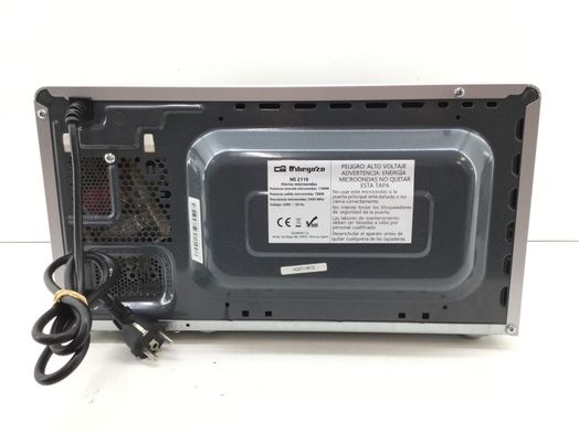 microondas orbegozo mi 2118