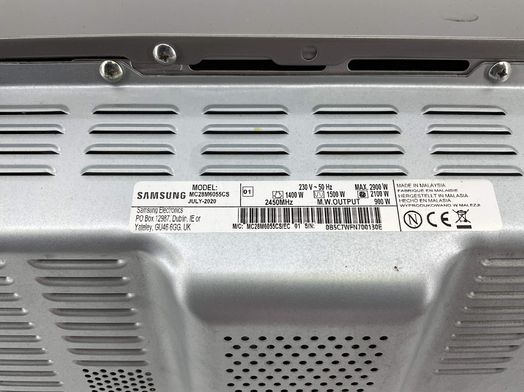 microondas samsung mc28m6055cs/ec