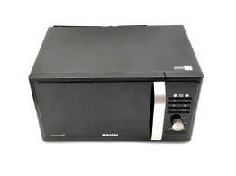 microondas samsung mg23f301tak
