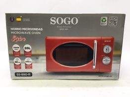 Microondas Sogo hor-ss-890-r