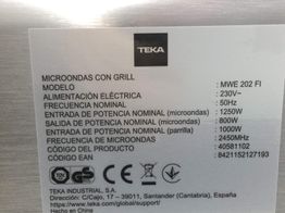 microondas teka mwe225g