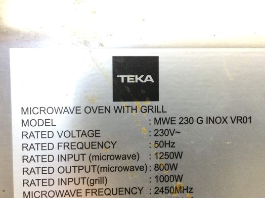microondas teka mwe230g