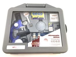 microsc&oacute;pio eduland microscopio deluxe