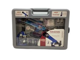 microsc&oacute;pio eduland set de microscopio y telescopio deluxe