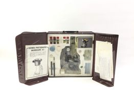 microscopio no vintage