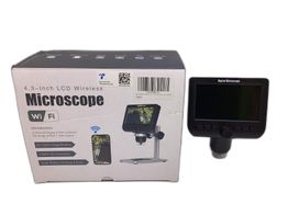 microscopio sin marca sin modelo