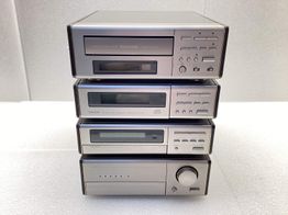 mini cadena hifi denon d-100