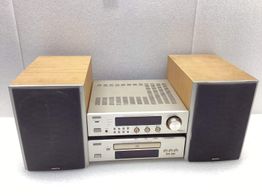 mini cadena hifi denon dra-f100
