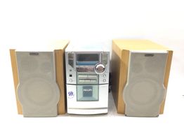 mini cadena hifi philips mc 20/22