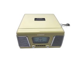 mini cadena hifi steepletone blanco