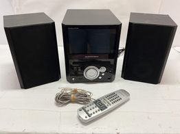 mini cadena hifi supratech xcr 80