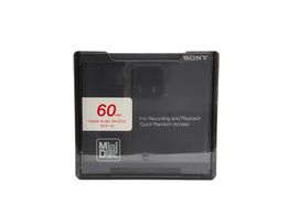 mini disc virgen sony mdw-60