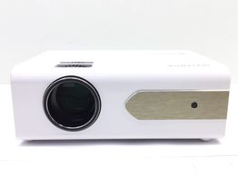 mini proyector hollywtop led projector gp18