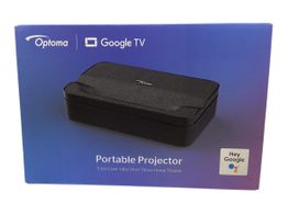 mini proyector optoma google tv