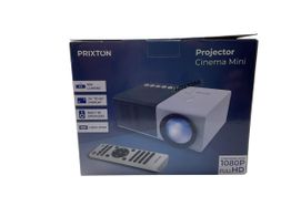 mini proyector prixton cinema mini