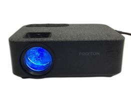 mini proyector prixton lcd projector