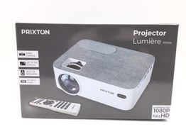 mini proyector prixton lumiere white