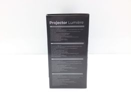 mini proyector prixton lumiere white