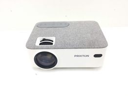 mini proyector prixton lumière white