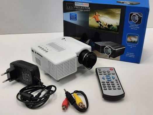 mini proyector sm led projector lcd