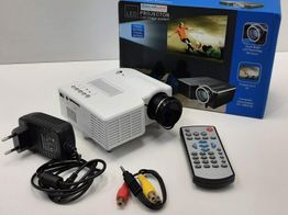 mini proyector sm led projector lcd