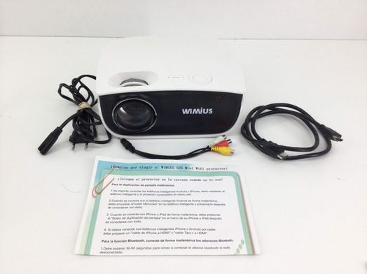mini proyector wimius s25