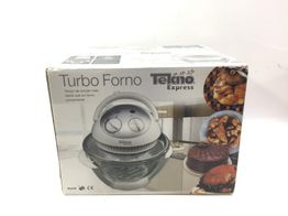 minihorno tekno express turbo forno