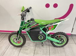 minimoto full tecni electric minicross electrica