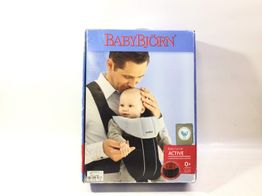 mochila portabebe babybjorn active