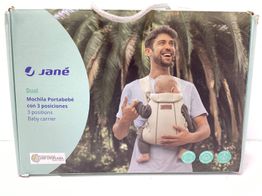 mochila porta-beb&eacute; jane dual