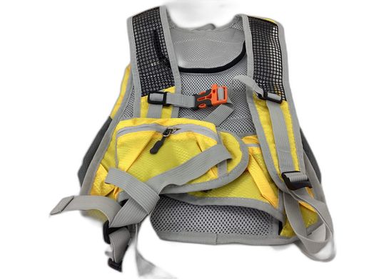 mochila eulant amarilla