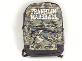 mochila franklin marshall camuflaje