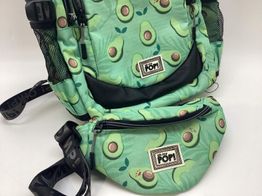 mochila oh my pop! aguacate