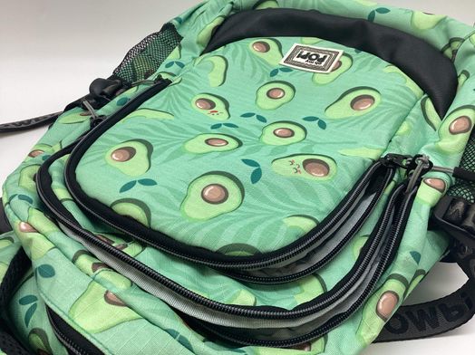 mochila oh my pop! aguacate