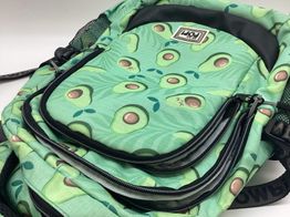 mochila oh my pop! aguacate