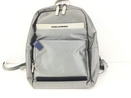 mochila piquadro gris