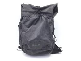 mochila shimoda side lite bag, negro/blanco,
