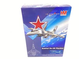 modelismo avion hm sukhoi su--35 flanker