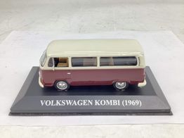 modelismo coche maisto volkswagen kombi 1969