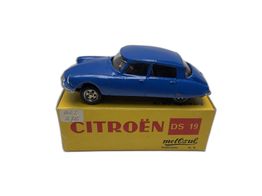 modelismo coche metosul citroen ds19 1:43