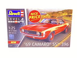 modelismo coche revell '69 camaro ss 396