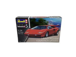modelismo coche revell lamborghini countach lp500s